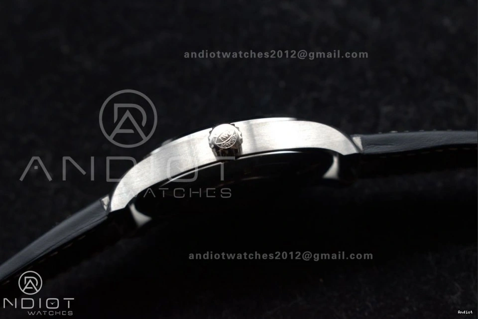 Edition Mark Blue on XX Blue IW328203 Best Strap Leather 1:1 ZF Dial Dark A32111 Pilot 1111